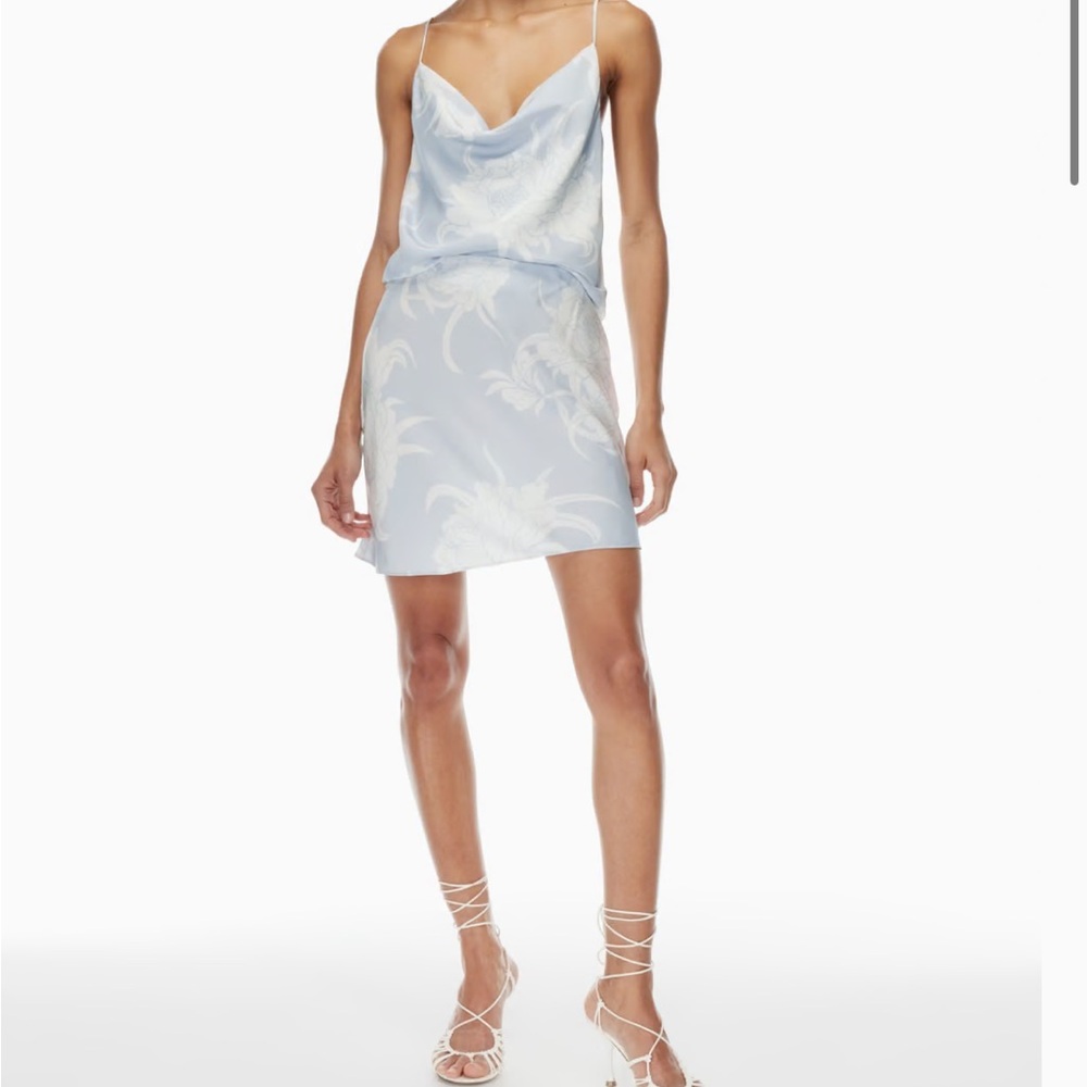 Aritzia Babaton Cowl Neck Tank